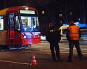 VU Person KVB Bahn Koeln Muelheim Pfaelzischer Ring P06